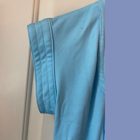 Vintage Azure Blue Gown - Picture 4 of 9